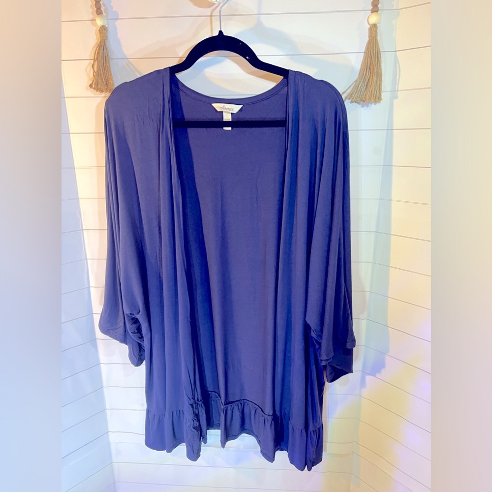 Soma size Large Navy Blue Kimono